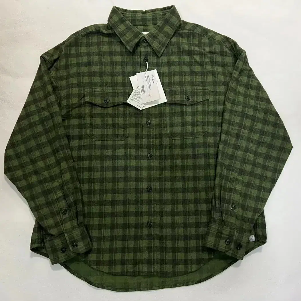 [2] 비즈빔 22aw Pioneer Khadi Check 파이오니어셔츠