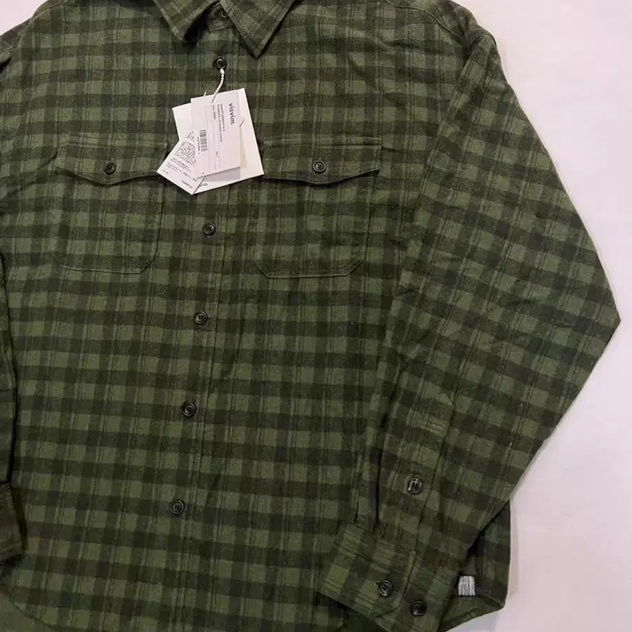 [2] 비즈빔 22aw Pioneer Khadi Check 파이오니어셔츠