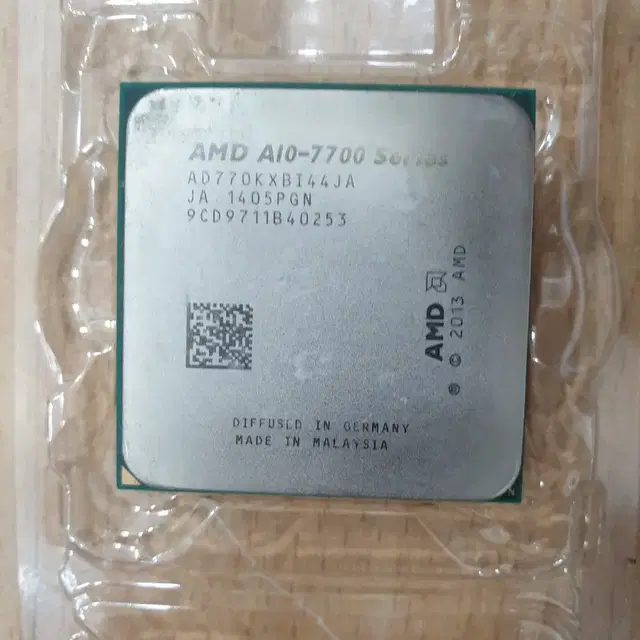 AMD A10-7700K CPU 쿨러별도