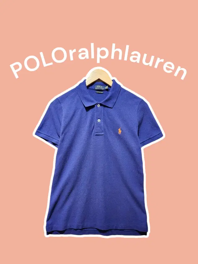 [L] POLOralphlauren 폴로랄프로렌 여성스키니폴로 반팔카라티