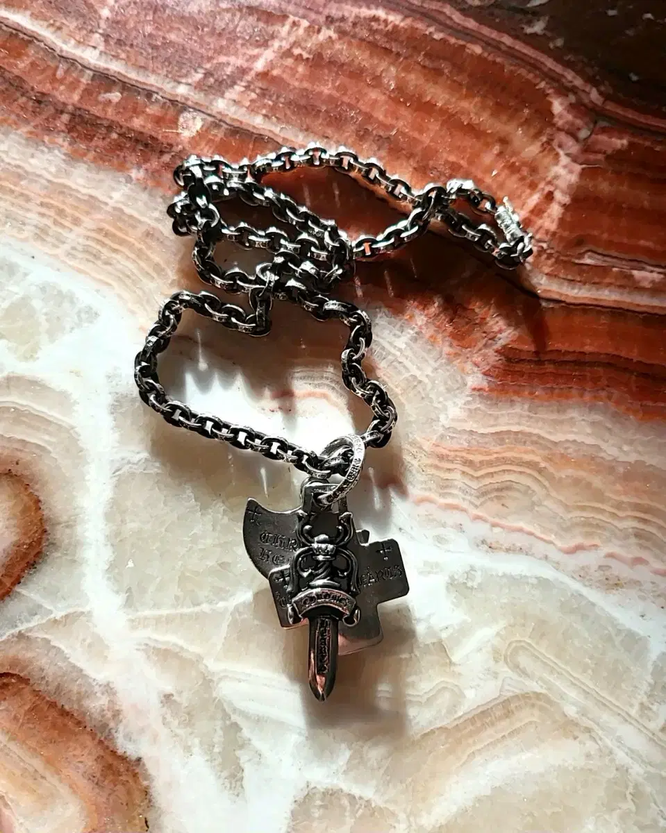 CHROME HEARTS Trinket Paper Chain Necklace CHROME HEARTS