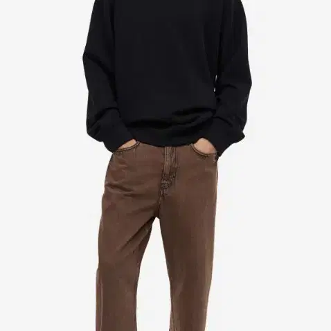 (미착) h&m hm 루즈핏 진 EUR 28/30