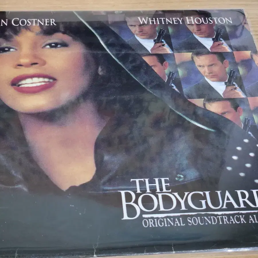 The Bodyguard - OST (LP)