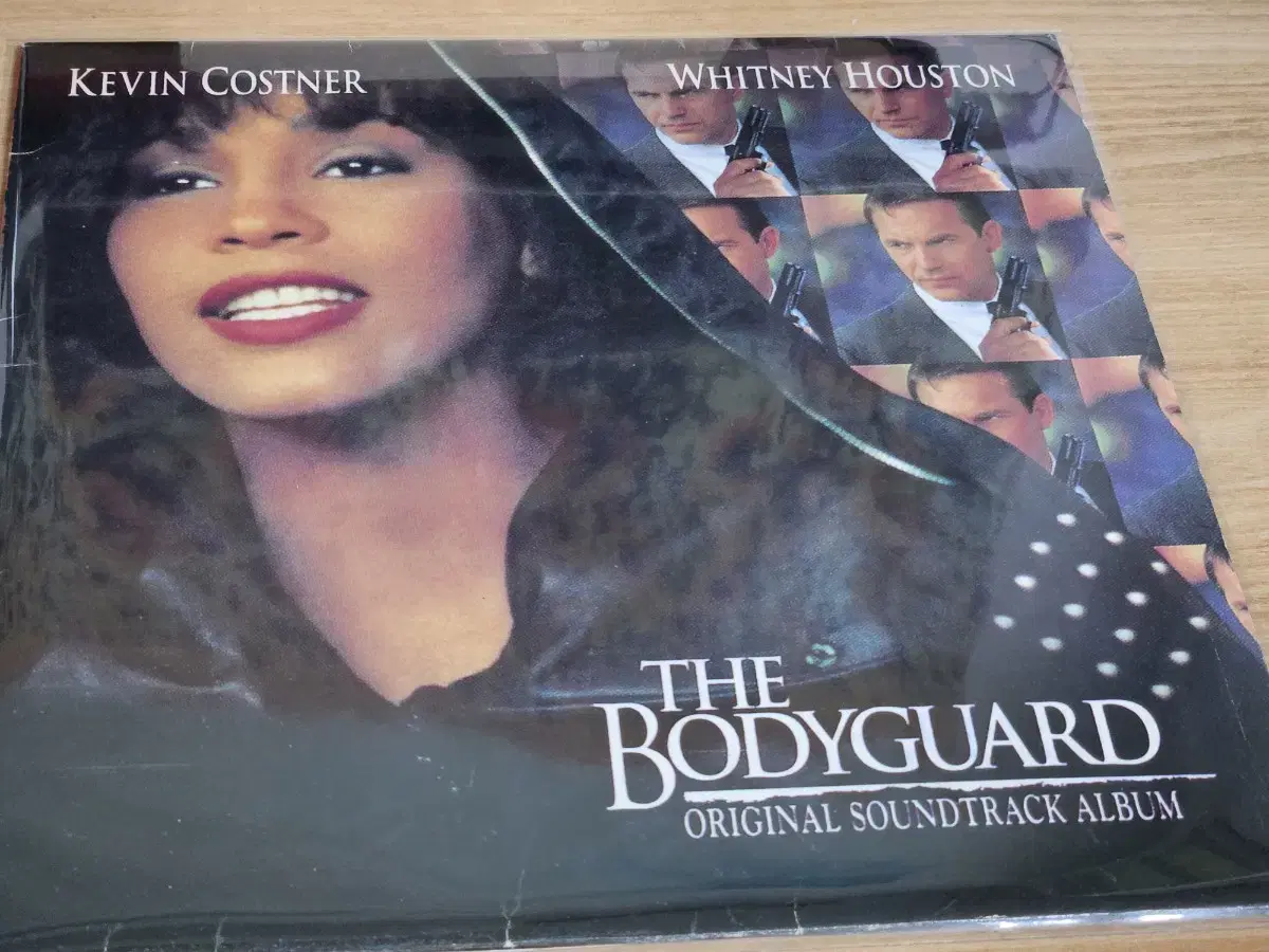 The Bodyguard - OST (LP)