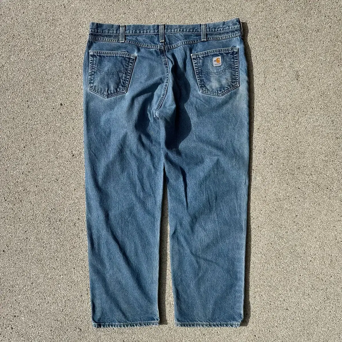 [44] Calhart FR Denim Work Pants