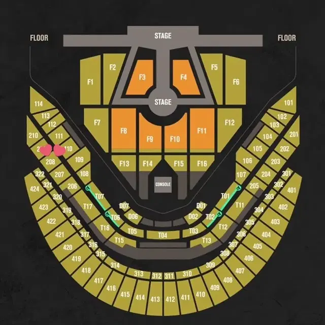 드림쇼 3 5/2 첫콘 2층 양도합니다