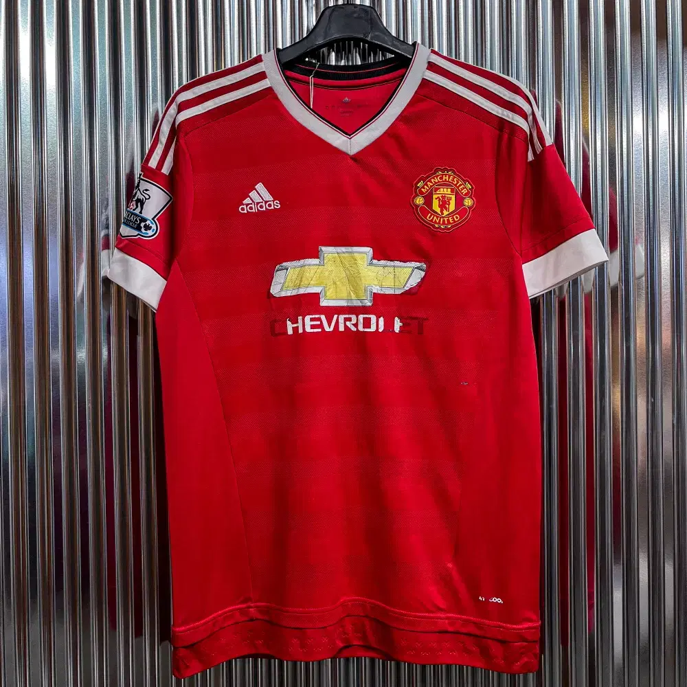 Adidas Manchester United Home Shirt 15-16 (Domestic M) T574