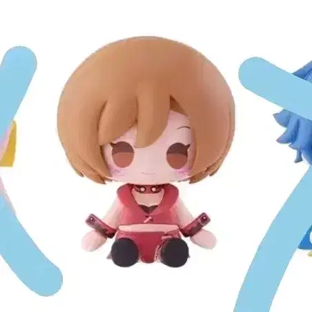 Miku's Day C Statue Minifigure ren Rin Meiko Bokaroid