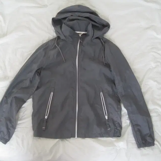 vintage hood zip-up