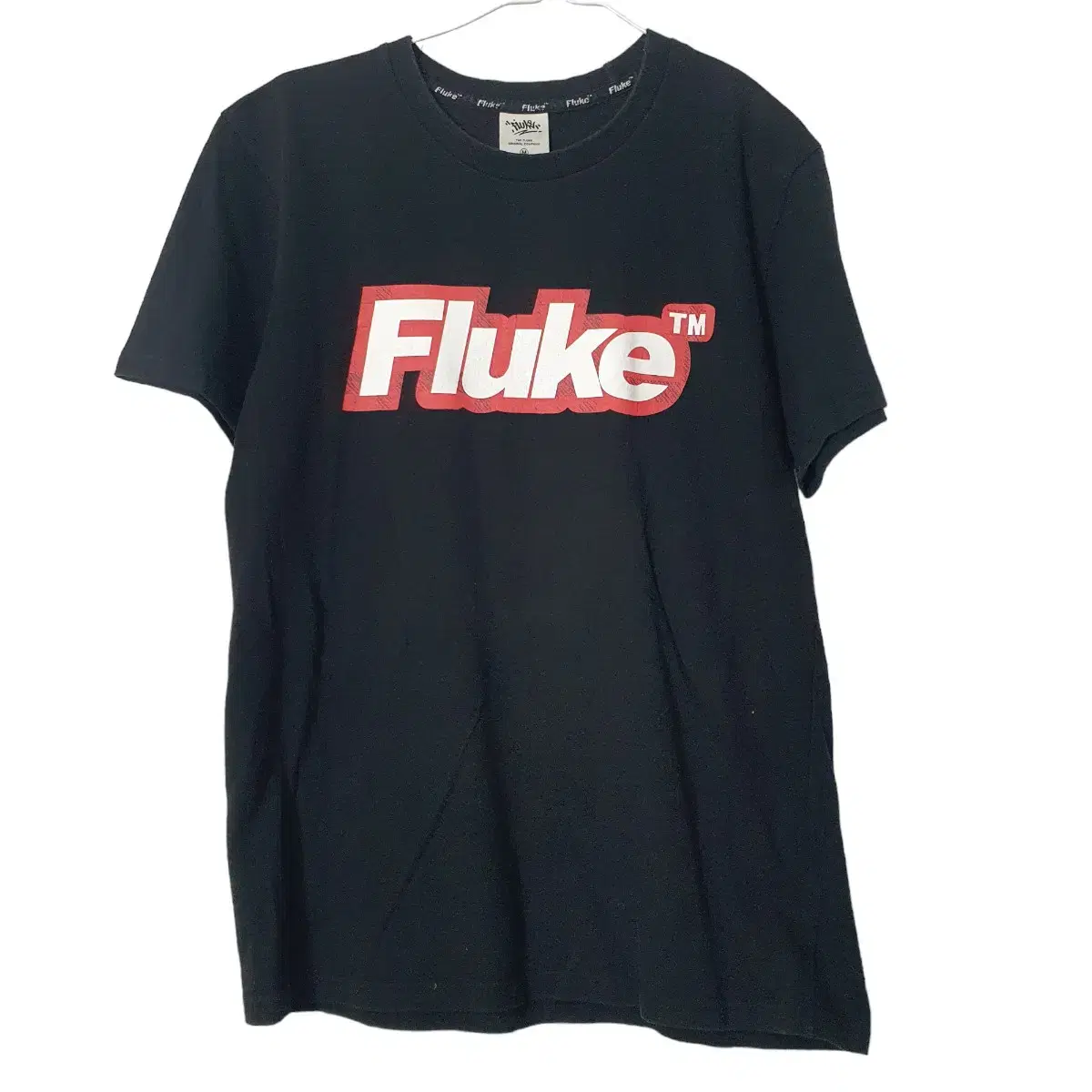 (M 95) Gentleman's Brand Fluke Short Sleeve Black