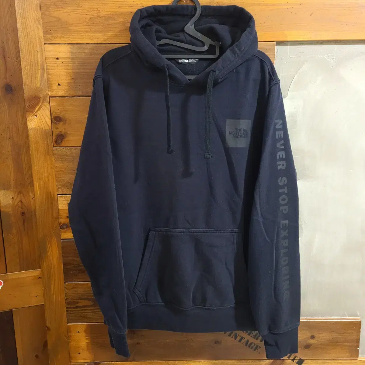 The North Face Brushed Hoodie M (95-100)