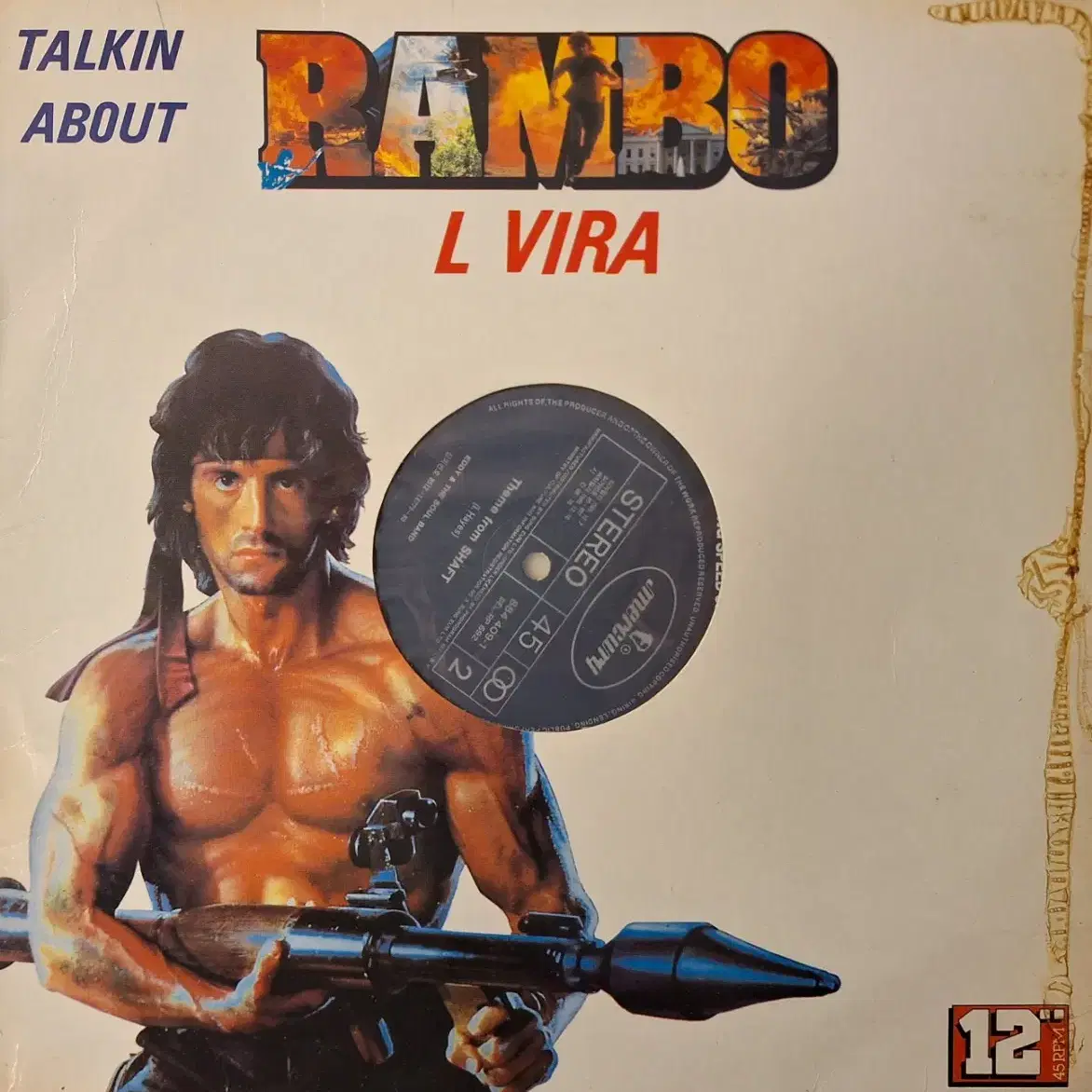 국내라이센스반/L Vira/Talkin' about Rambo LP