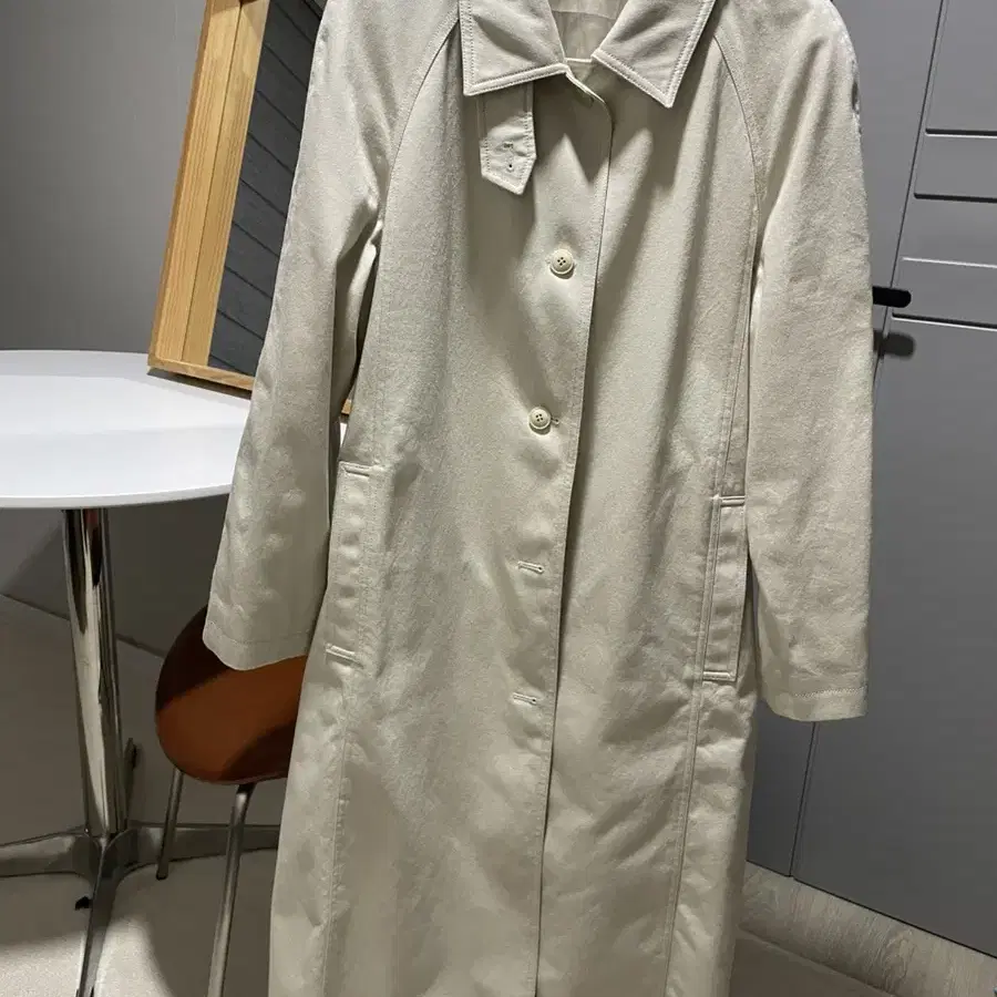 낫띵리튼 맥 트렌치 코트 (Mac trench coat)