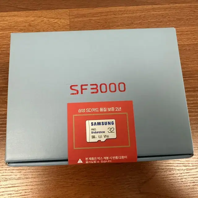 파인뷰sf3000미사용품 팝니다