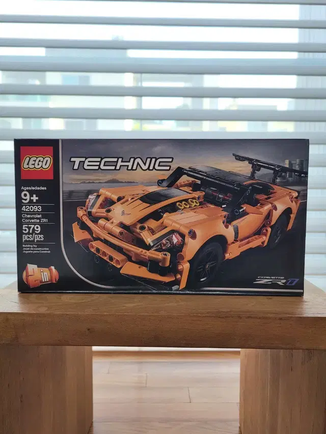 Lego 레고 42093 테크닉 쉐보레 콜벳 ZR1