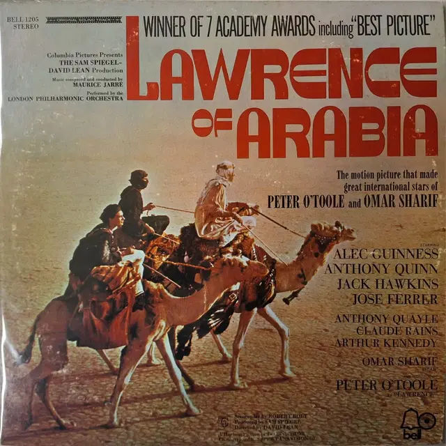 미국원반/OST/Lawerence of Arabia LP