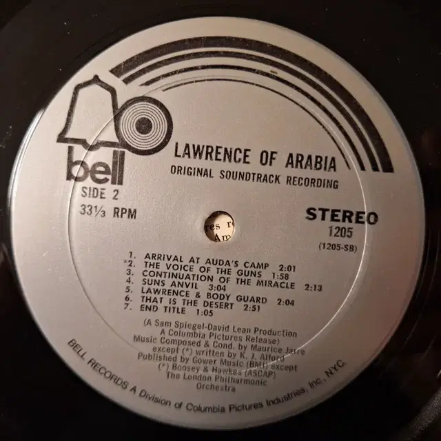 미국원반/OST/Lawerence of Arabia LP