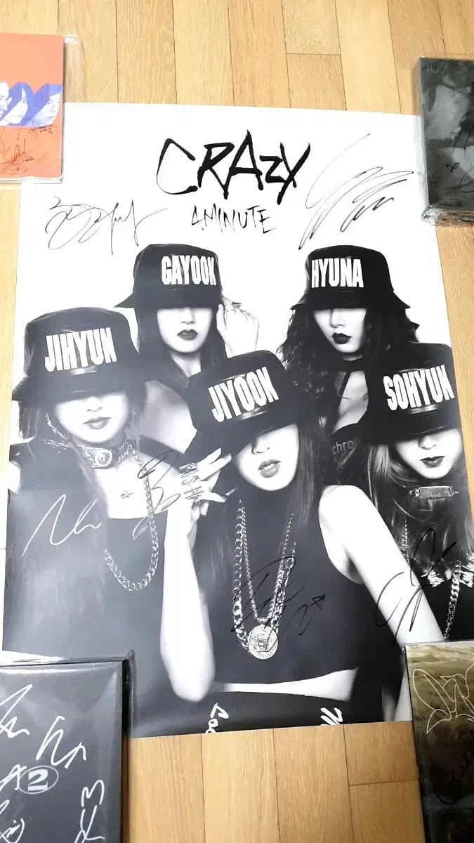 4minute formulas sign signature poster