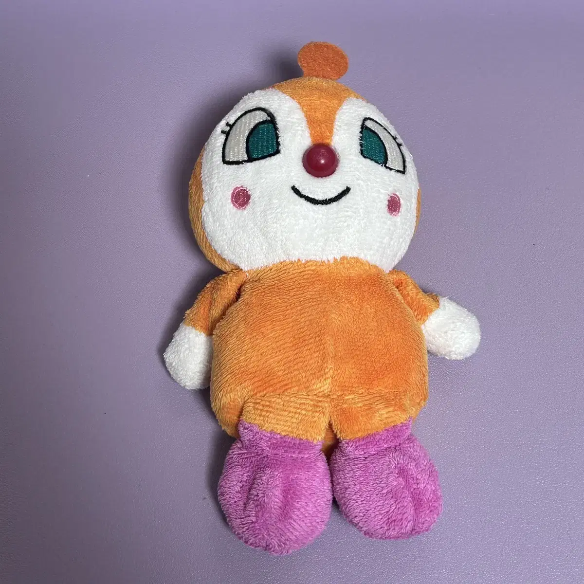 메론빵맨 짤랑이 인형 20cm (호빵맨)