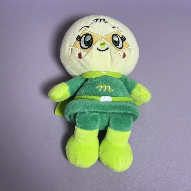 메론빵맨 짤랑이 인형 20cm (호빵맨)