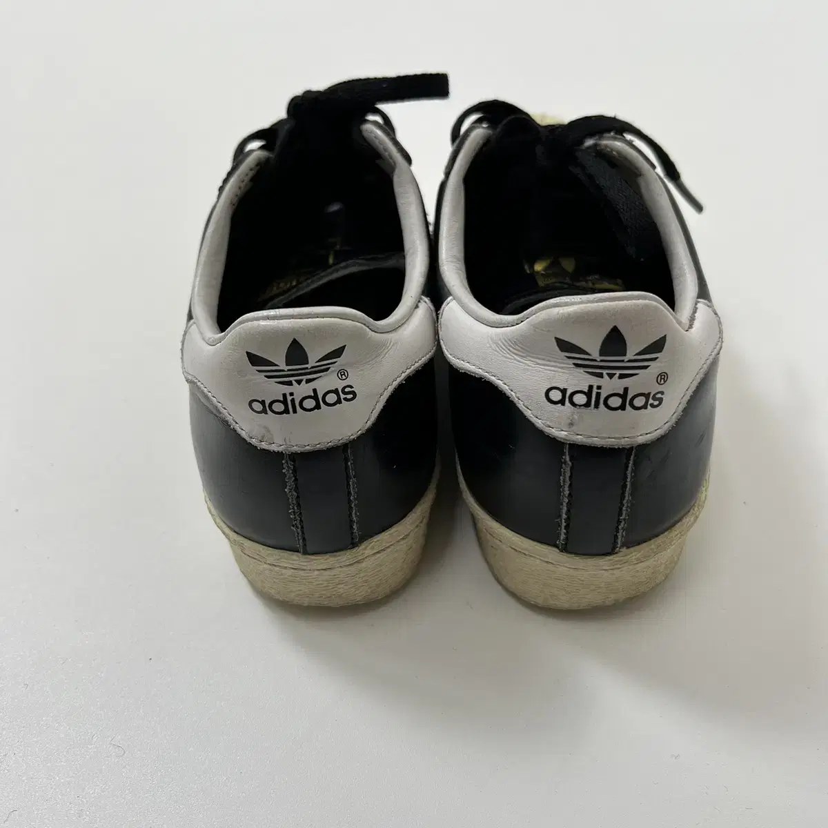 Adidas 아디다스 슈퍼스타 80s 디럭스 블랙