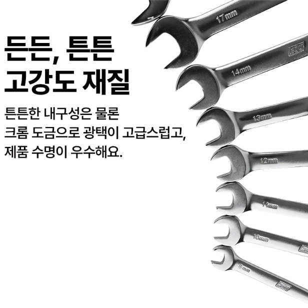 스패너 만능렌치 라쳇 플렉시블 기어렌치 세트