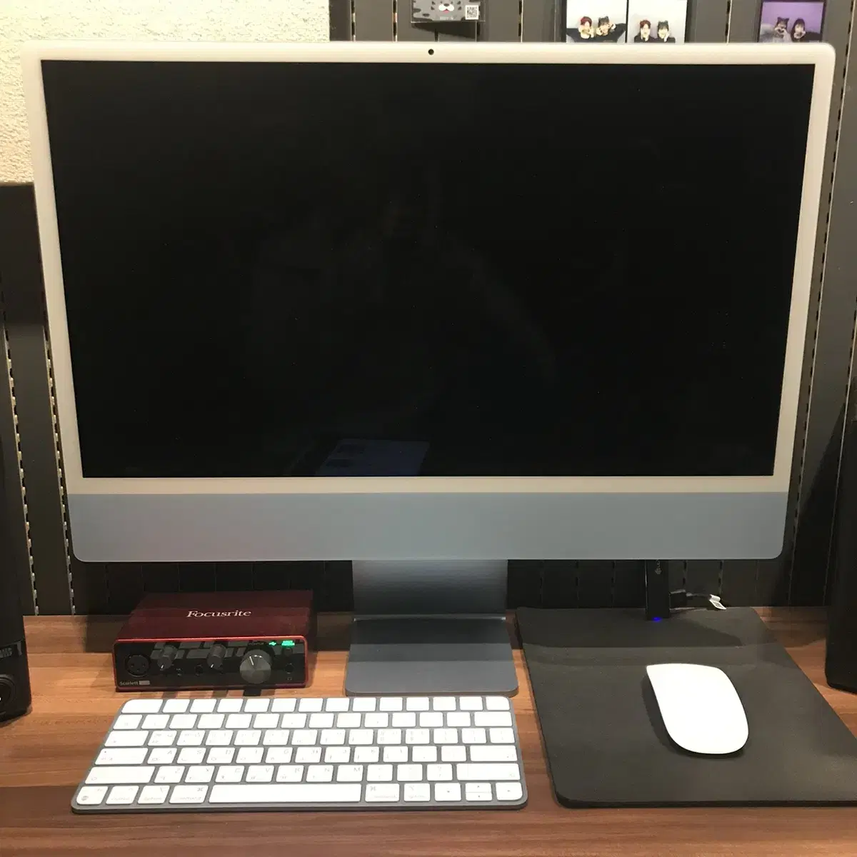 iMac 24인치 M1 블루