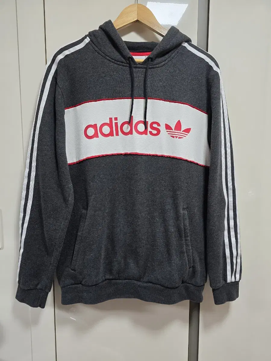 Adidas Original Retro Brushed Hoodie (95)