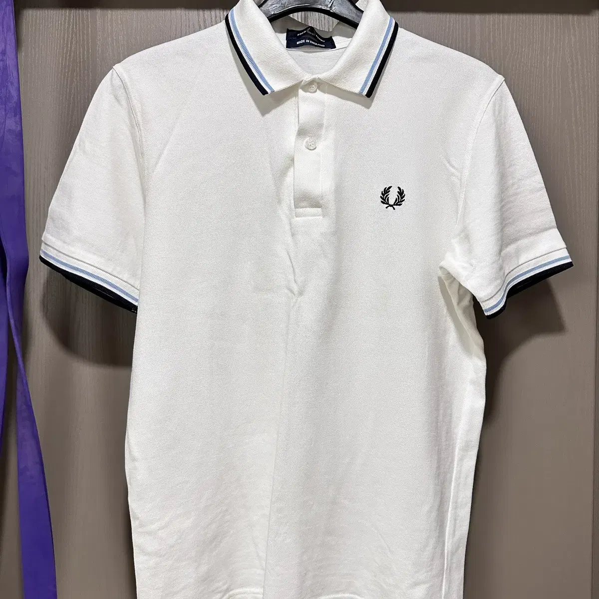 Fred perry 트윈 팁 프레드페리 셔츠