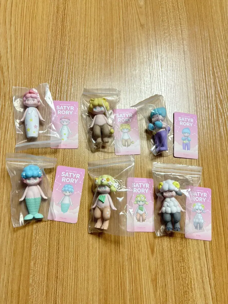 Pop Mart Satyroli Figures for sale