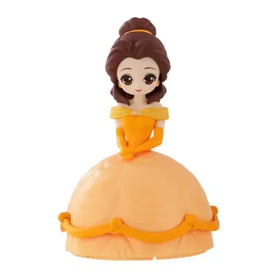 Disney's Beauty and the Beast belle Capucheala Figures