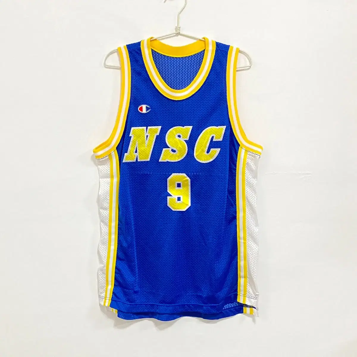 (798) Champion Japan Old School Vintage Basketball Jersey L