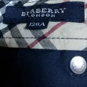 BURBERRY 버버리 남여키즈 면바지