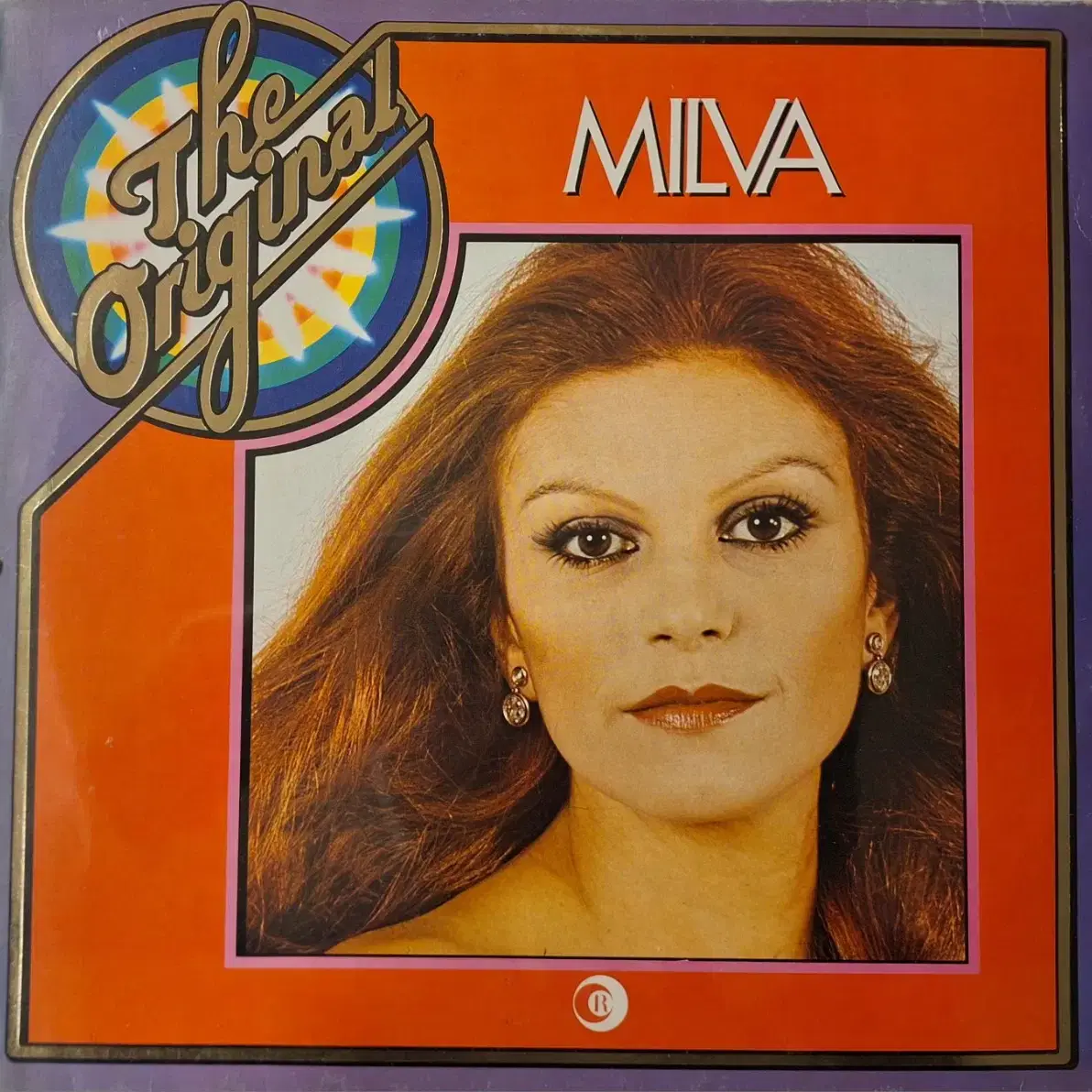 독일수입반/Milva LP