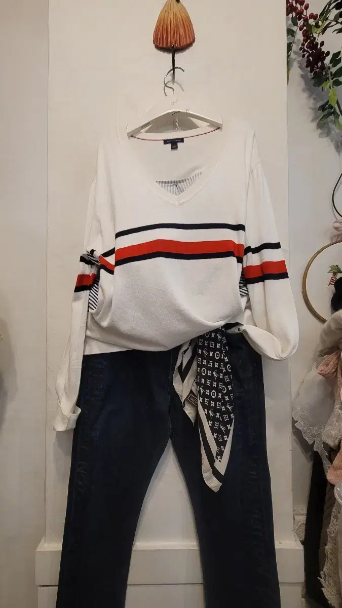 Tommy Hilfiger Shirt V-Neck Knit