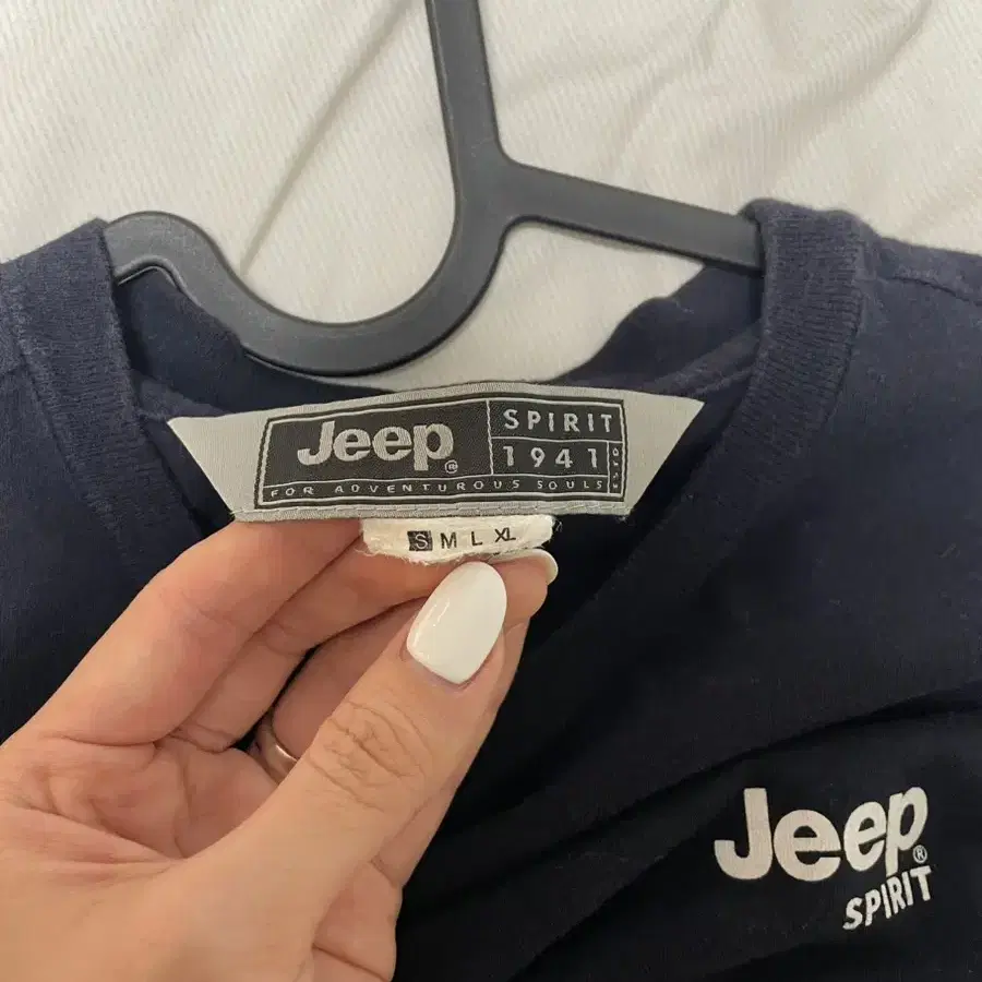 jeep 여성 네이비색 반팔 s