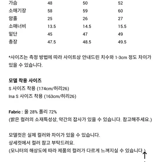 썸제이 트리옹 트위드자켓 네이비s