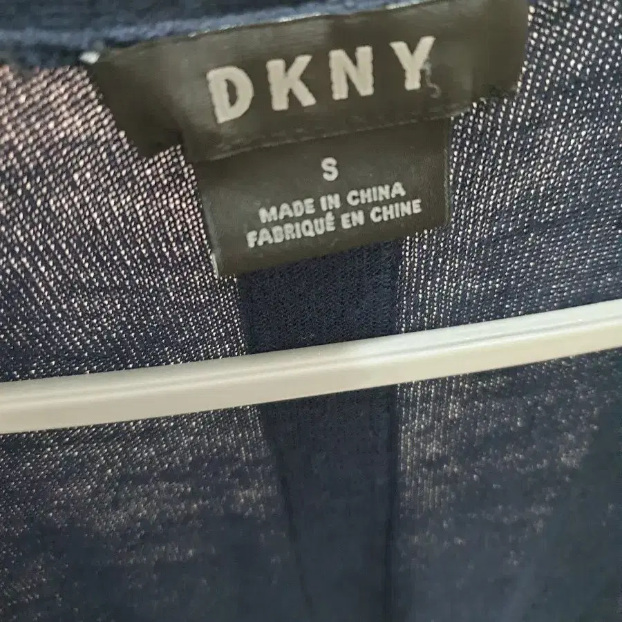 dkny 롱가디건s 네이비 봄가을