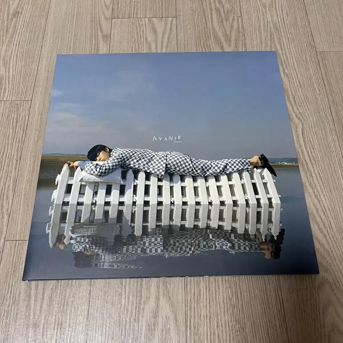 기리보이 Avante lp 개봉반