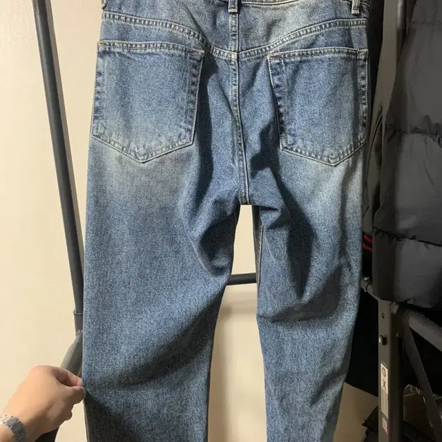 로드 존 그레이 standard denim pants indigo was