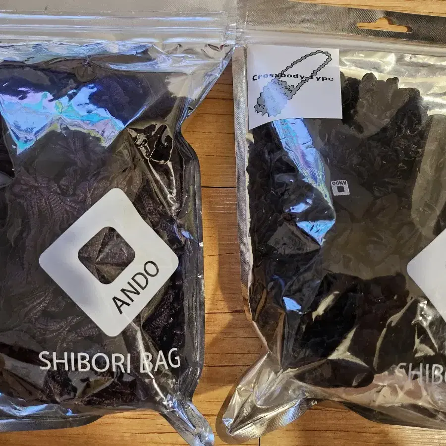 ANDO Shibori bag 안도 시보리백 에코백 장바구니(퍼플)