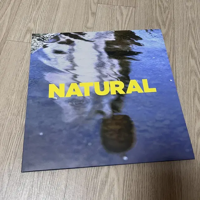 지소울 NATURAL LP 개봉반