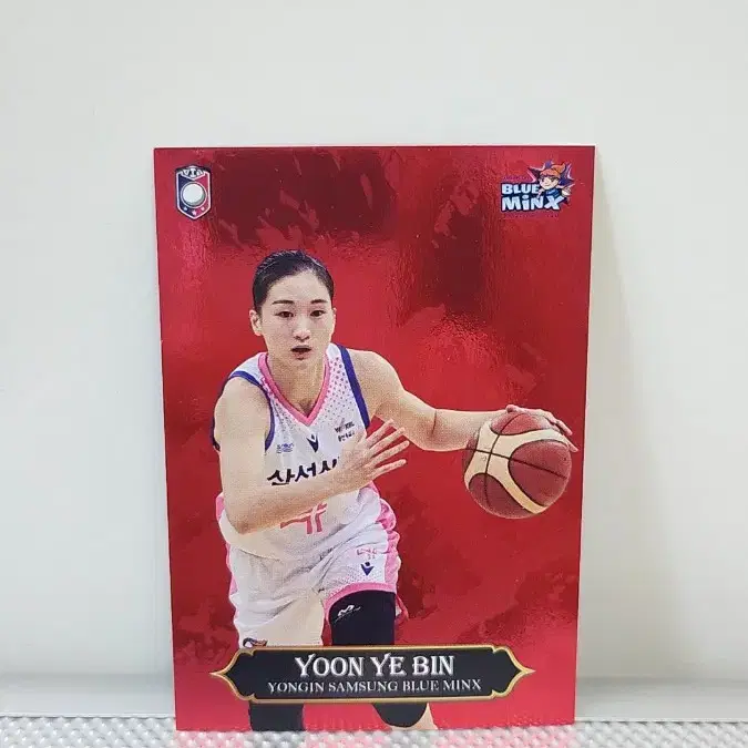 WKBL 윤예빈 레드 10한정