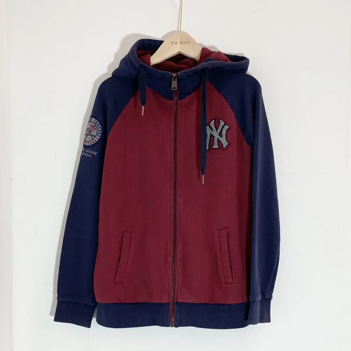 앰엘비 후드 집업 Size XS(85) MLB Zip up Hoody