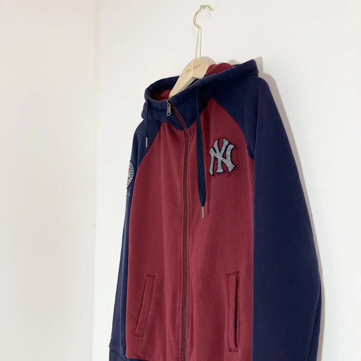 앰엘비 후드 집업 Size XS(85) MLB Zip up Hoody