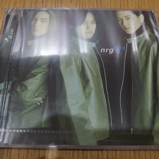 NRG 엔알지 3집 미개봉 cd 팝니다