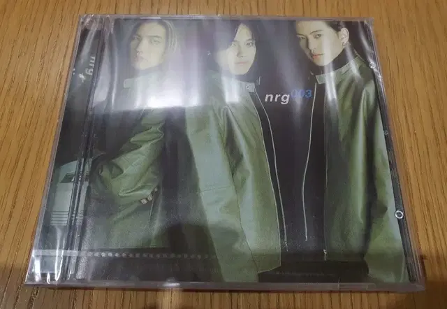 NRG 엔알지 3집 미개봉 cd 팝니다