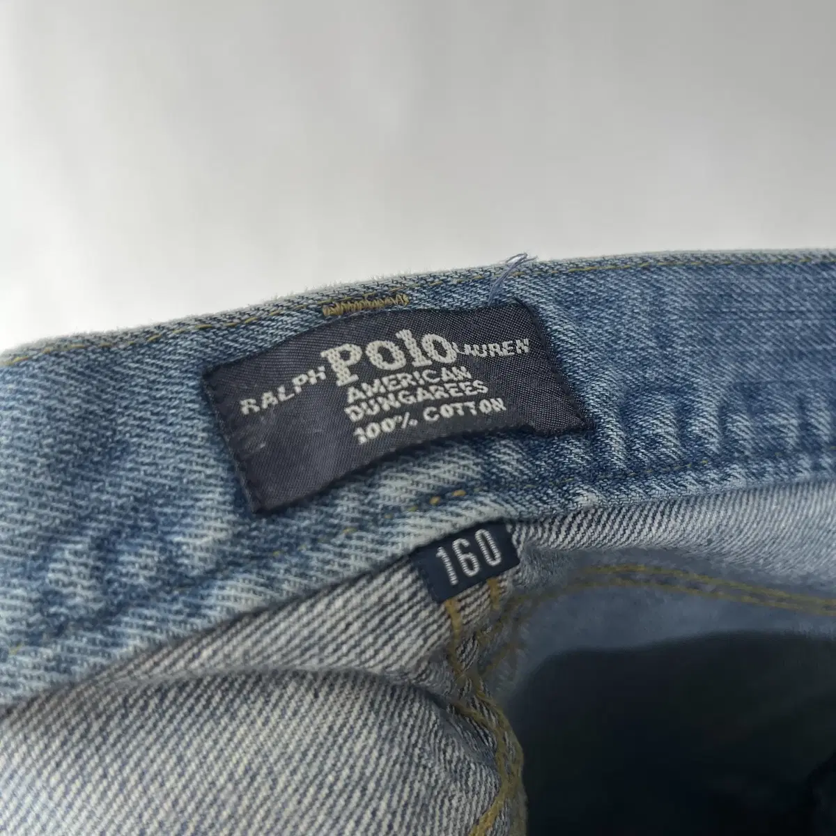 POLO RALPH LAUREN 90's denim pants