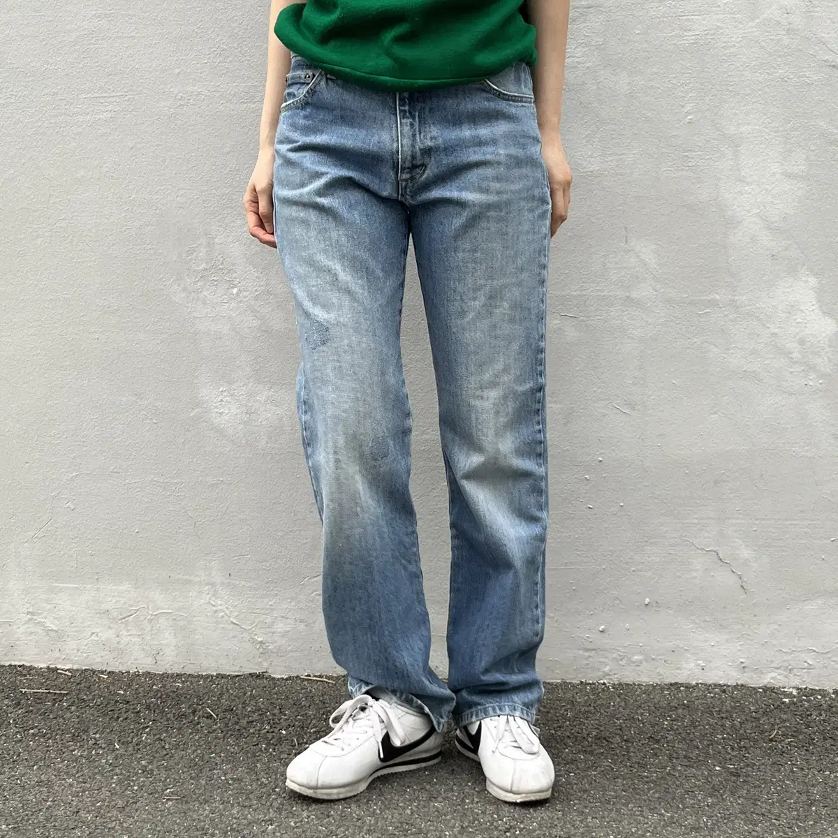 POLO RALPH LAUREN 90's denim pants