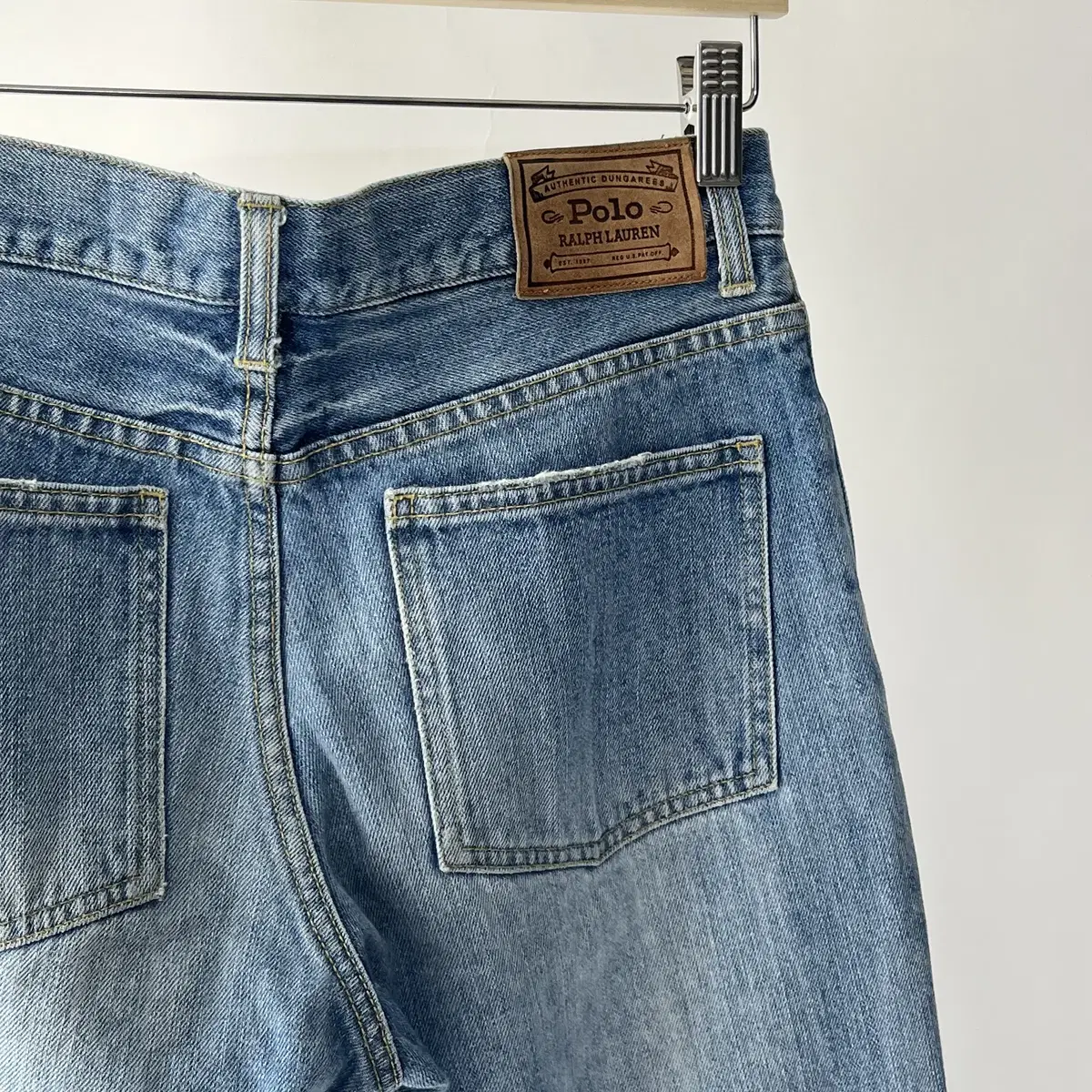 POLO RALPH LAUREN 90's denim pants